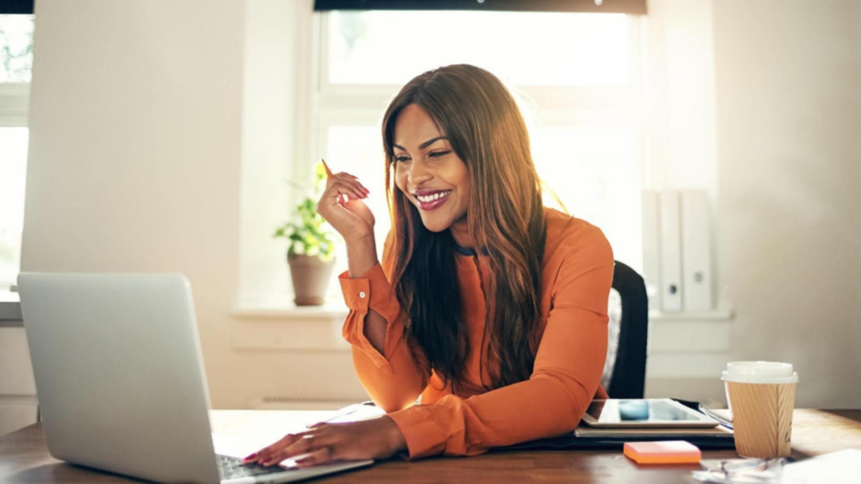 Modernes Büro für digitale Bildung